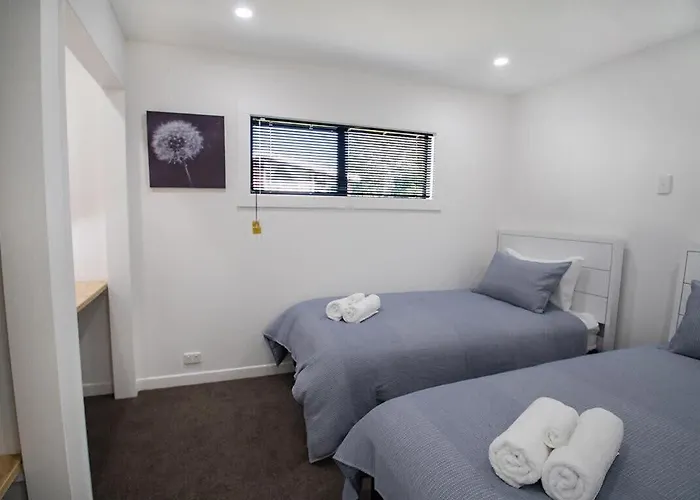 Twin Camellias Ferienhaus Rotorua